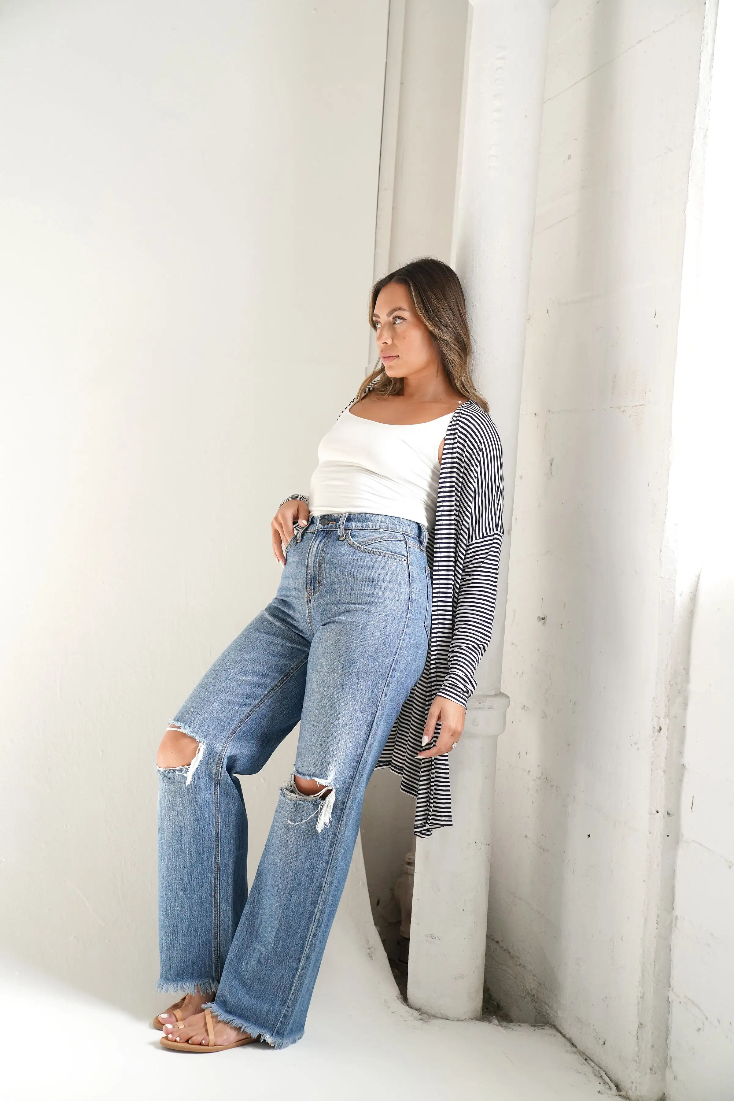 Malibu Wide Leg Jeans