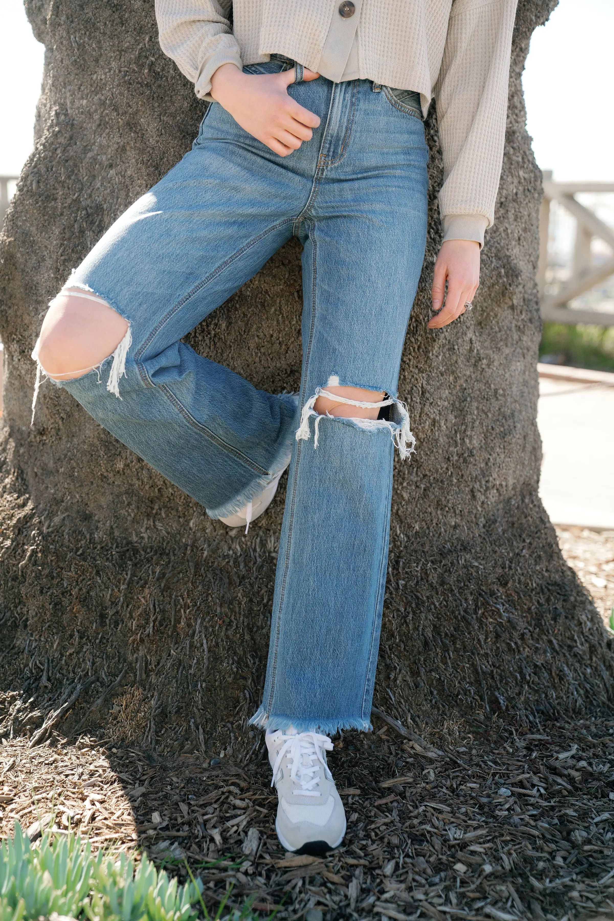 Malibu Wide Leg Jeans