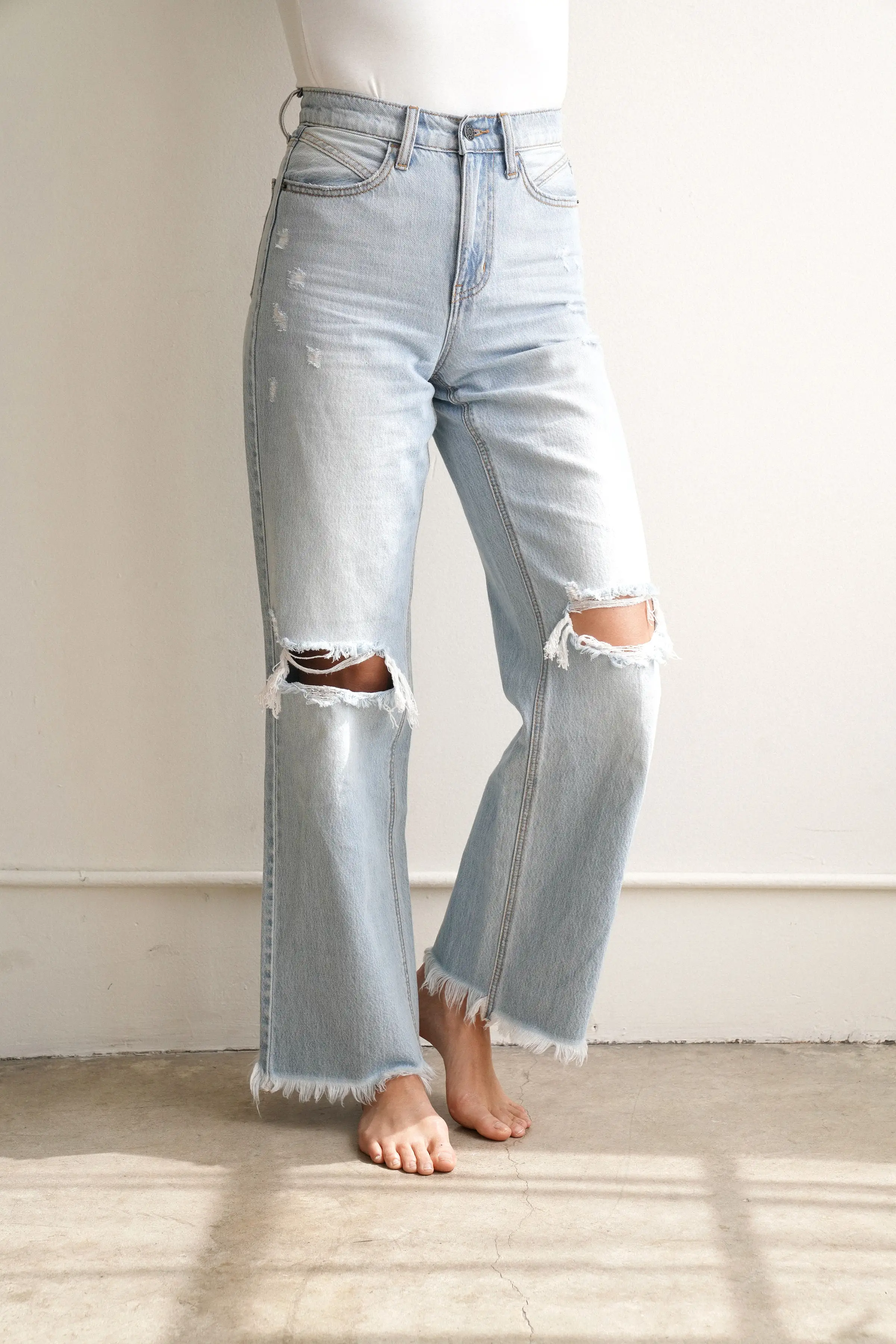 Malibu Wide Leg Jeans