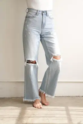 Malibu Wide Leg Jeans