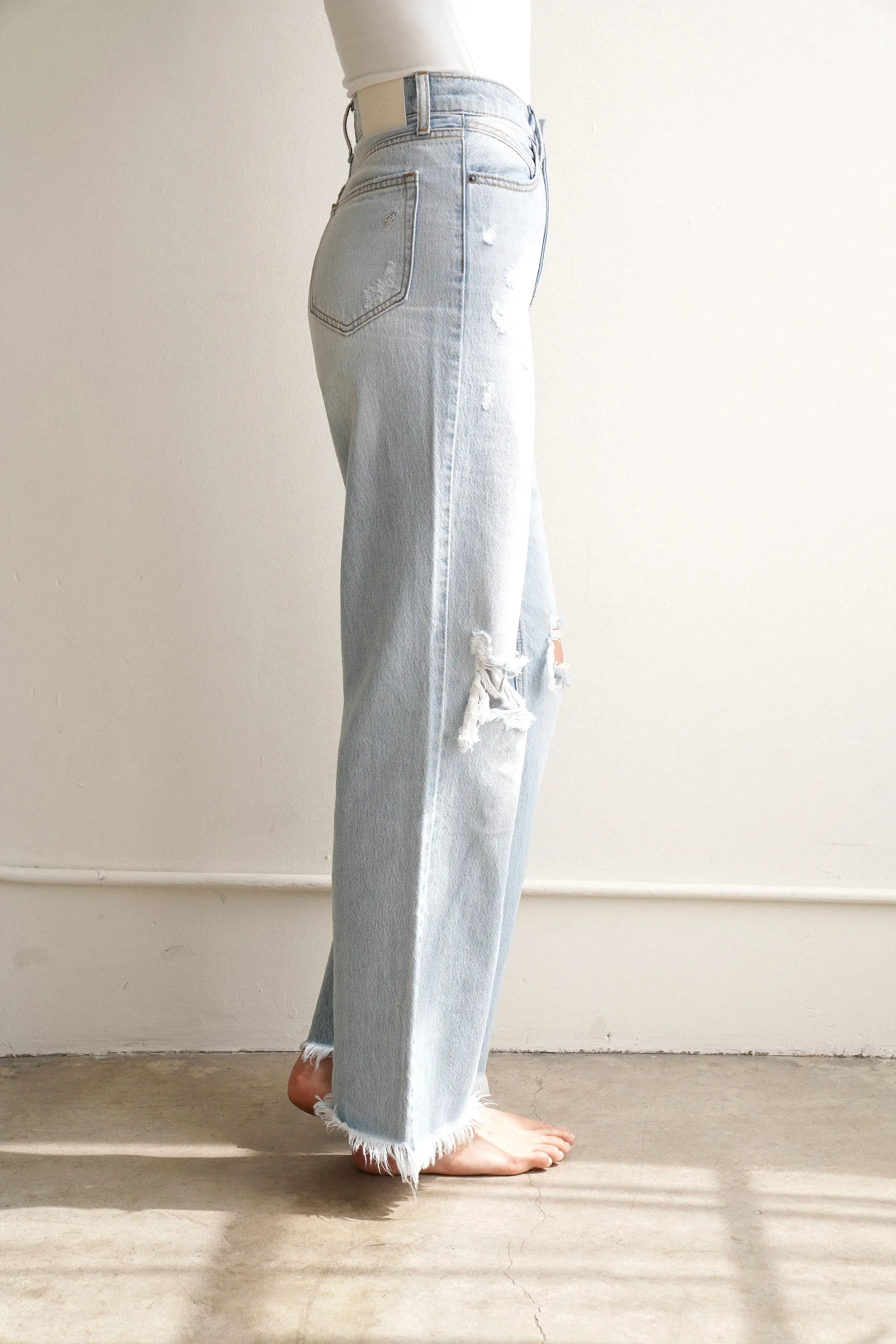 Malibu Wide Leg Jeans