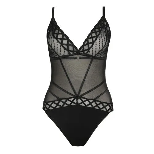 Marie Jo Jhana Bodysuit | BLACK | SALE $174.30