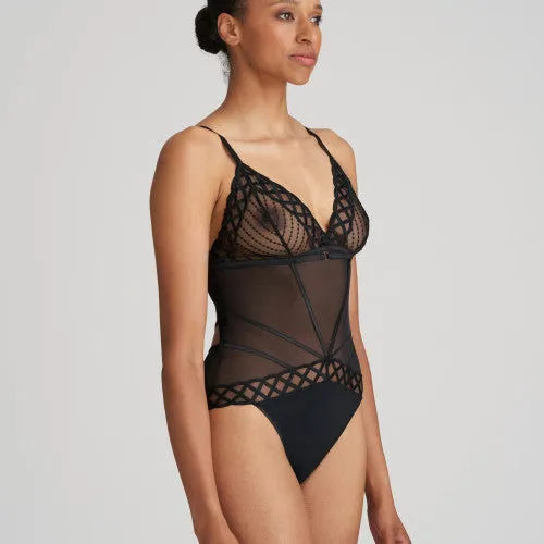 Marie Jo Jhana Bodysuit | BLACK | SALE $174.30