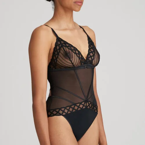 Marie Jo Jhana Bodysuit | BLACK | SALE $174.30