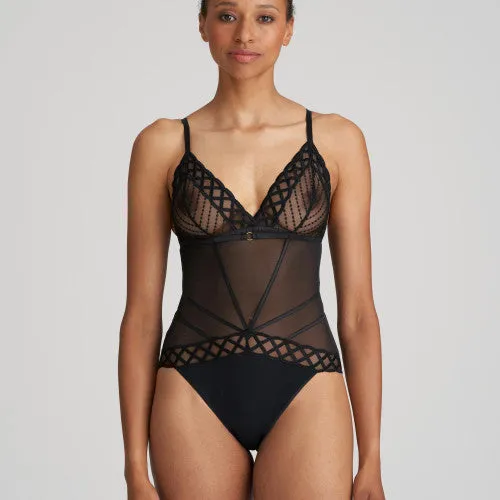 Marie Jo Jhana Bodysuit | BLACK | SALE $174.30