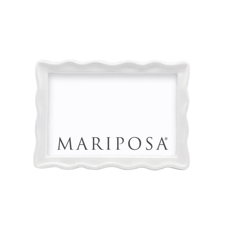 Mariposa Wavy 4x6 Frame - (four colors)