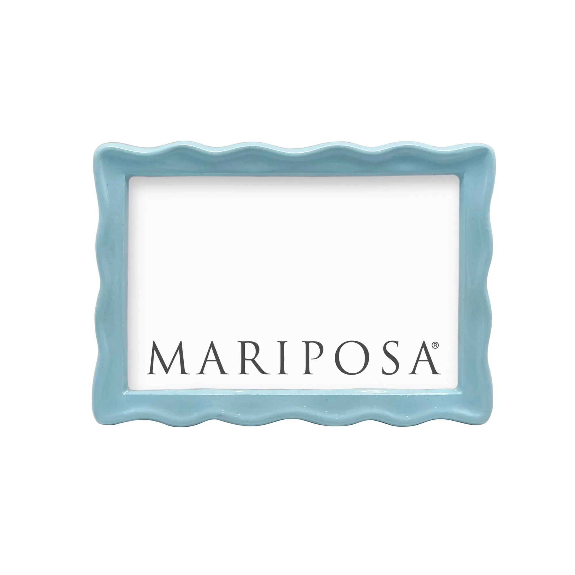 Mariposa Wavy 4x6 Frame - (four colors)