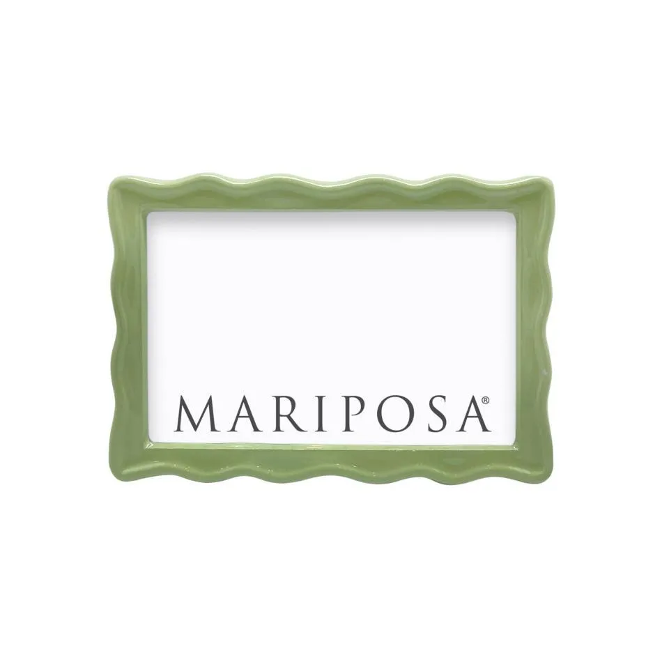 Mariposa Wavy 4x6 Frame - (four colors)