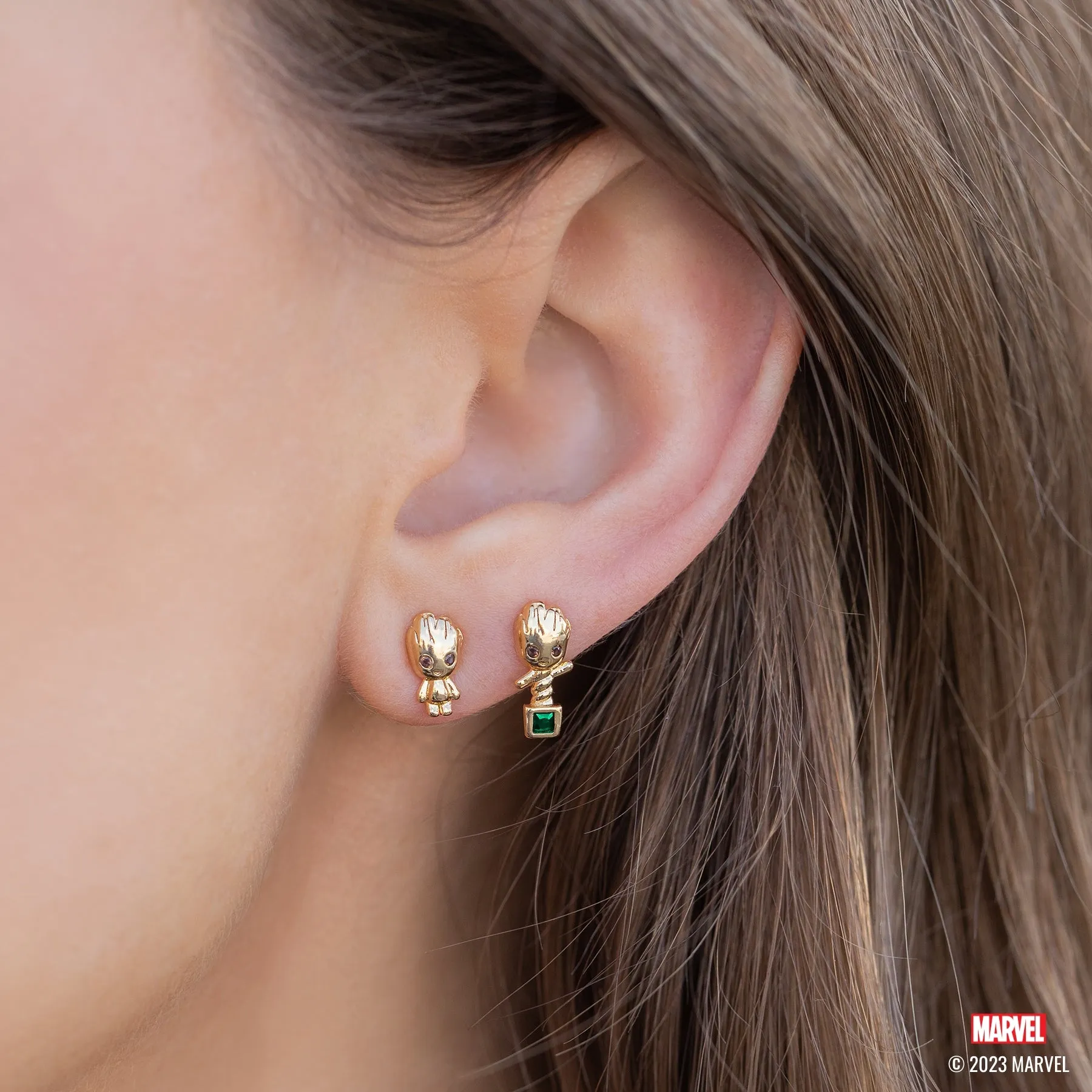 Marvel's Guardians of the Galaxy Groot Studs