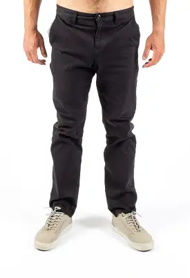 MENS Back Beach Chino Pant - Black BLACK