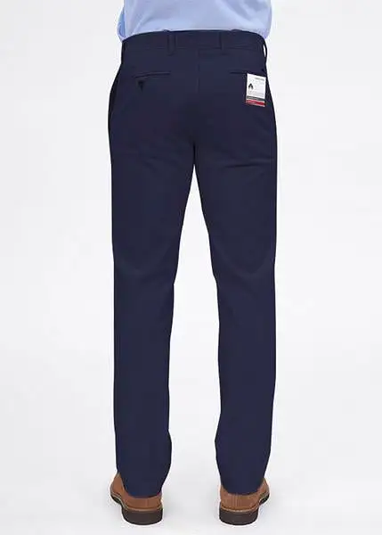 Men's Brax | Kapok & Pima Luxury Chino Pants | Navy