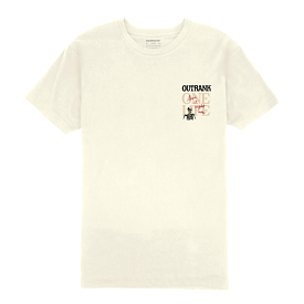 Mens Outrank One Life T-Shirt (Vintage White)