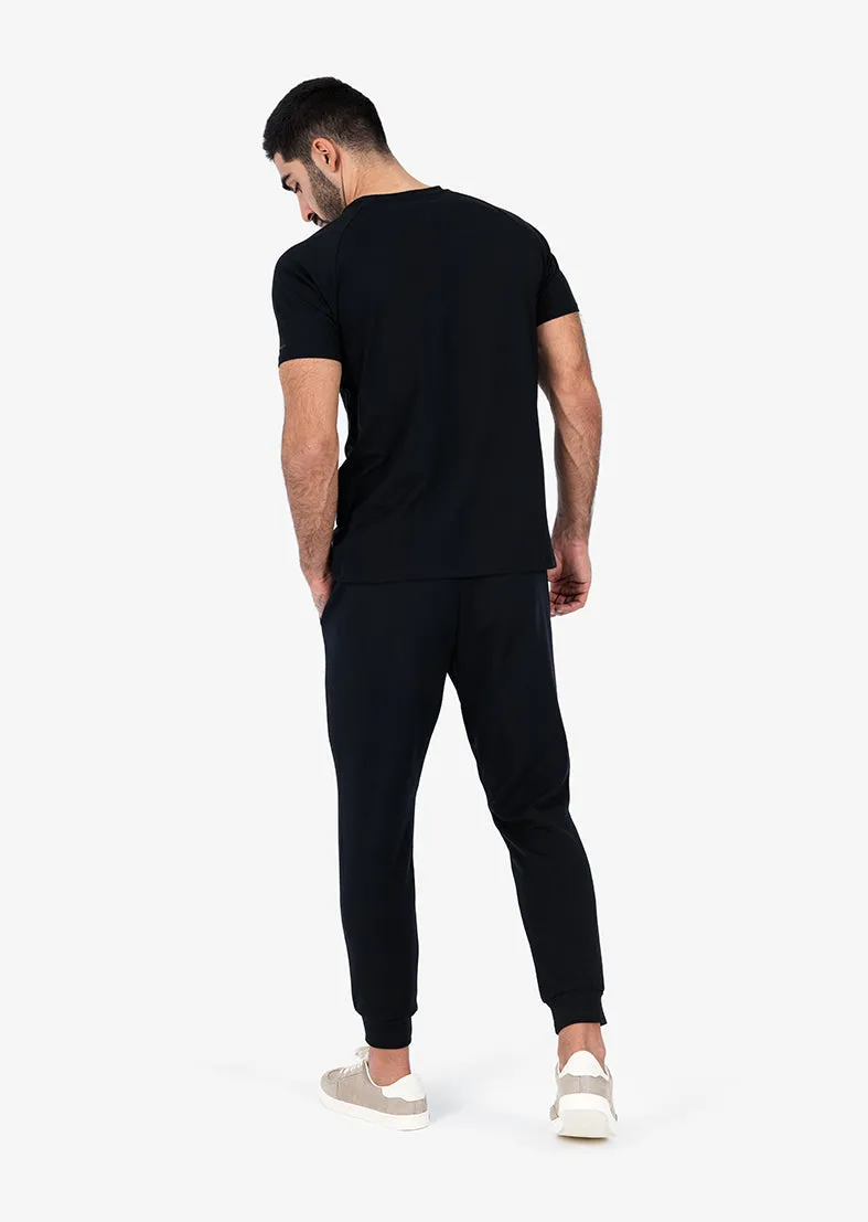 Mens Premium Sweat Jogger Black