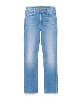 Mid Rise Dazzler Ankle Fray Denim (New Sheriff in Town)