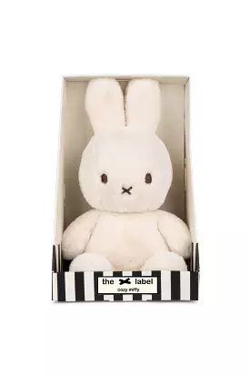 Miffy - Cozy Cream Sitting In Giftbox - 23cm