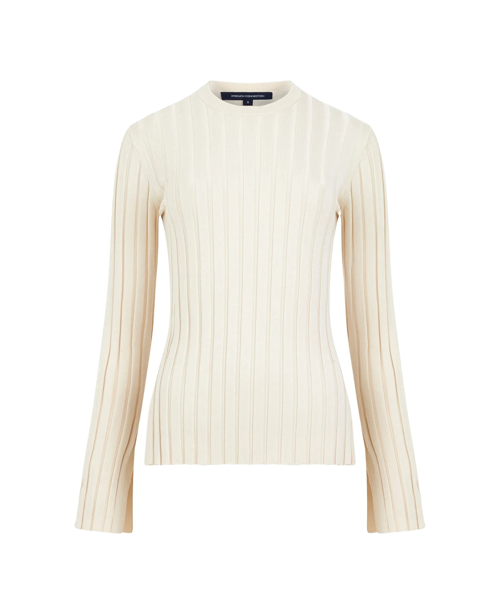 Minar Eco Pleated Sweater - Cream