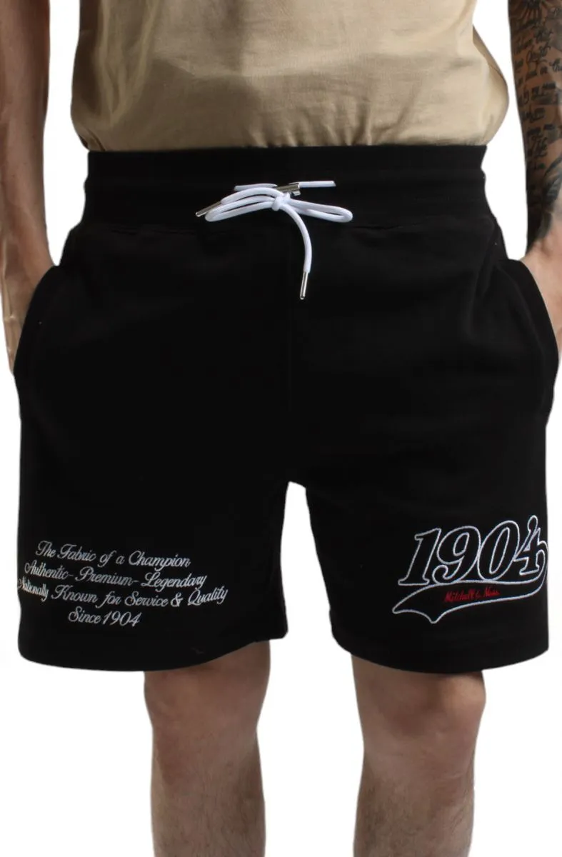 Mitchell & Ness  Branded French Terry Shorts