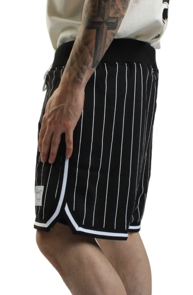 Mitchell & Ness  Branded Pinstripe Game Day 2.0 Shorts