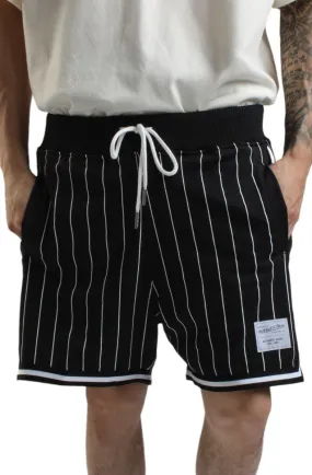 Mitchell & Ness  Branded Pinstripe Game Day 2.0 Shorts