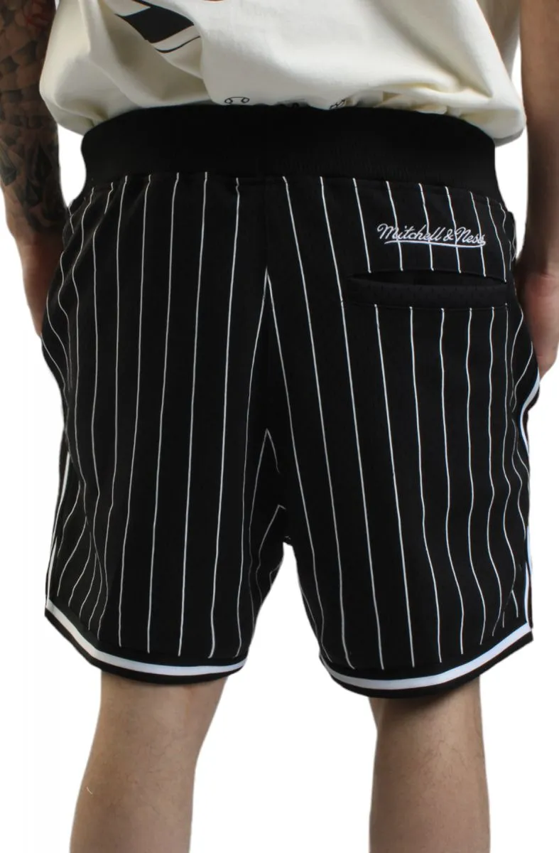 Mitchell & Ness  Branded Pinstripe Game Day 2.0 Shorts