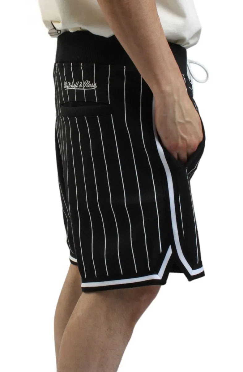 Mitchell & Ness  Branded Pinstripe Game Day 2.0 Shorts