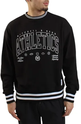 Mitchell & Ness  Classics Heavyweight Crewneck Sweatshirt