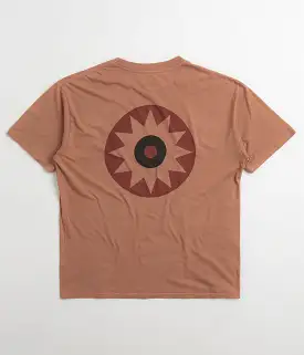 Mollusk Eye in the Sky T-Shirt - Redwood