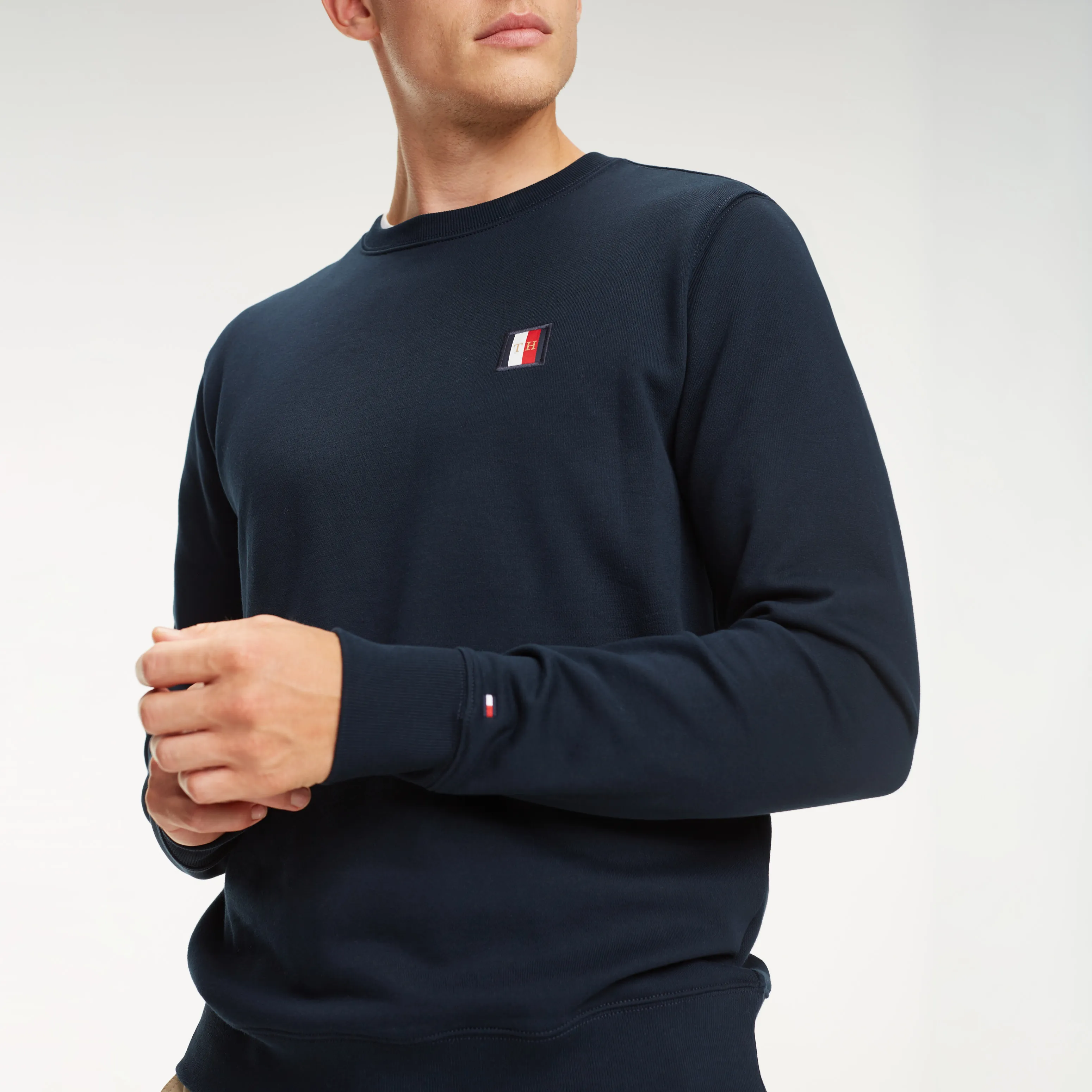 Monogram Crew Neck Sweatshirt | Hoodies | Tommy Hilfiger