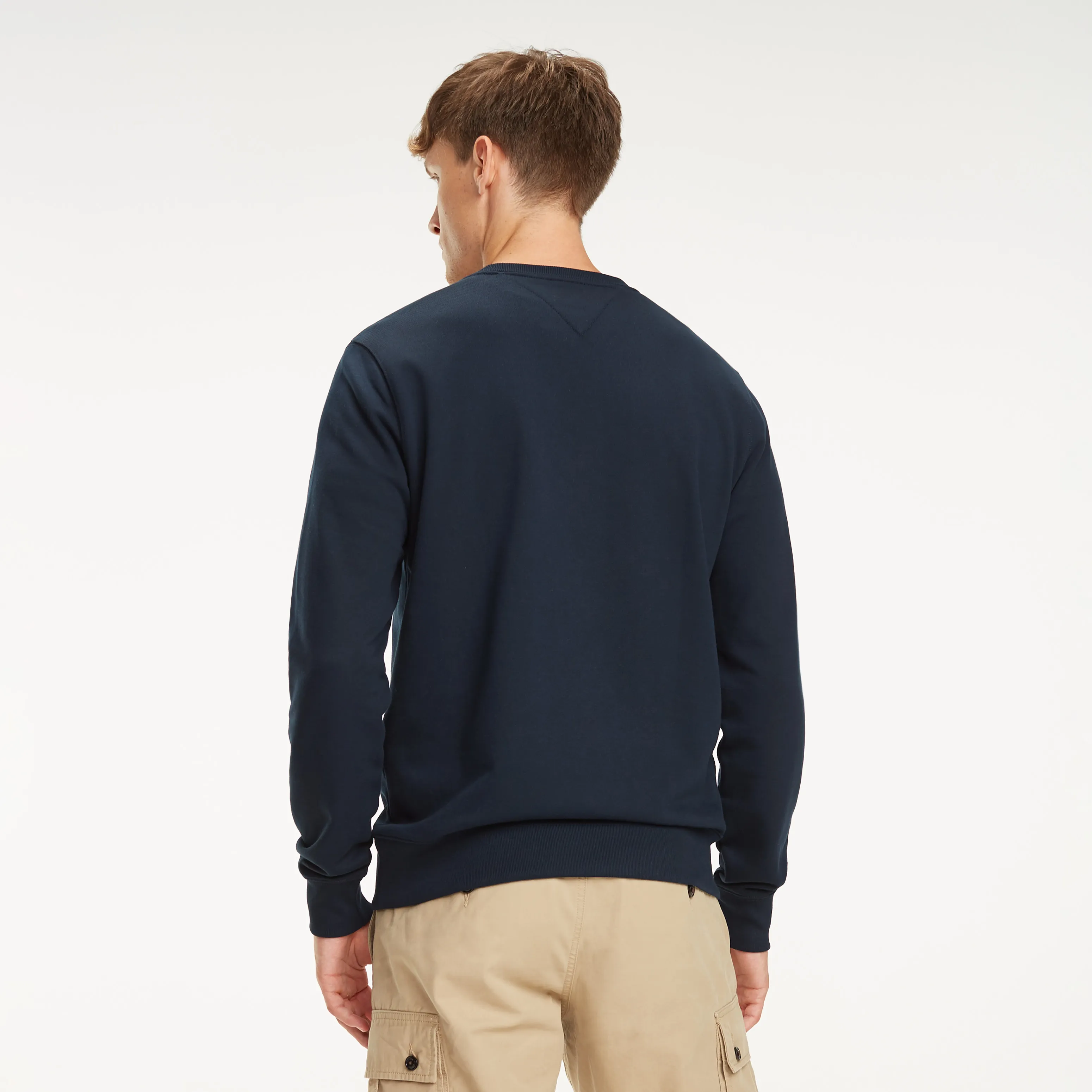 Monogram Crew Neck Sweatshirt | Hoodies | Tommy Hilfiger