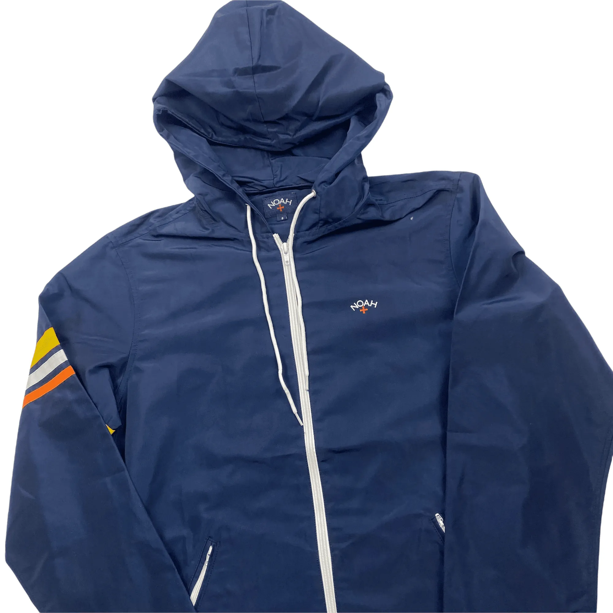 Navy Blue Noah Full Zip Waterproof Jacket - Small