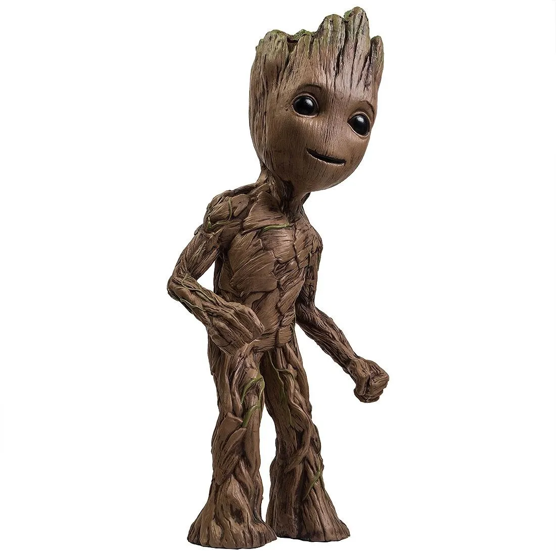 NECA Marvel Guardians of the Galaxy Vol. 2 Groot 30 Inch Foam Figure (brown)