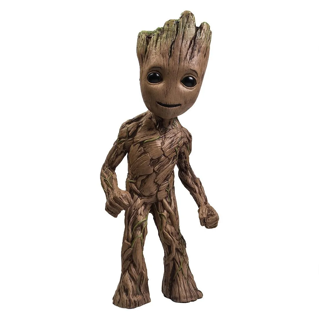 NECA Marvel Guardians of the Galaxy Vol. 2 Groot 30 Inch Foam Figure (brown)