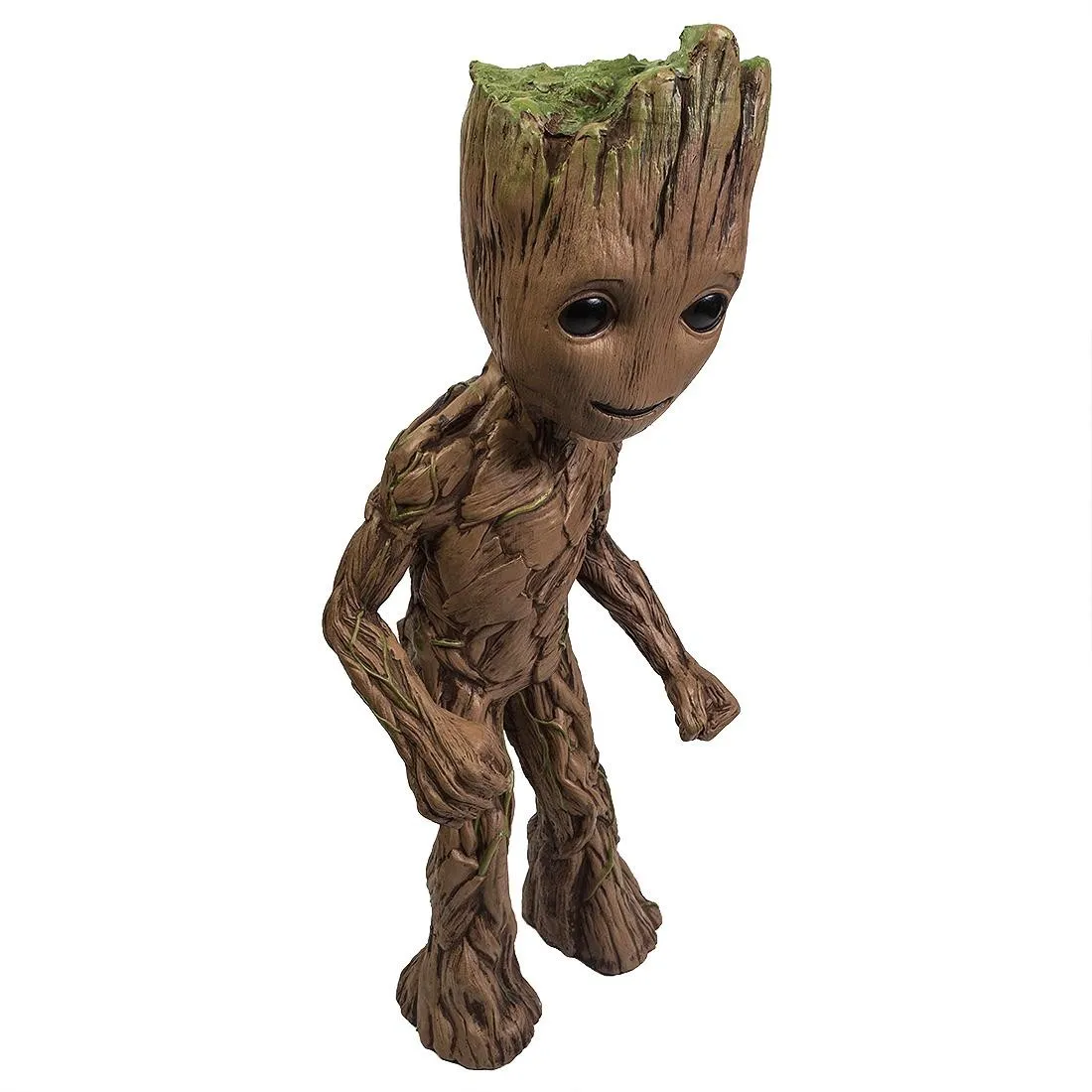 NECA Marvel Guardians of the Galaxy Vol. 2 Groot 30 Inch Foam Figure (brown)