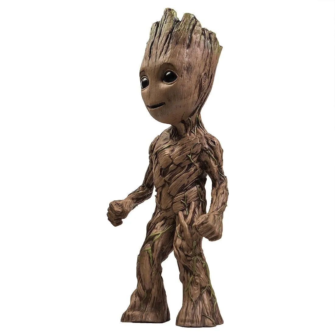 NECA Marvel Guardians of the Galaxy Vol. 2 Groot 30 Inch Foam Figure (brown)