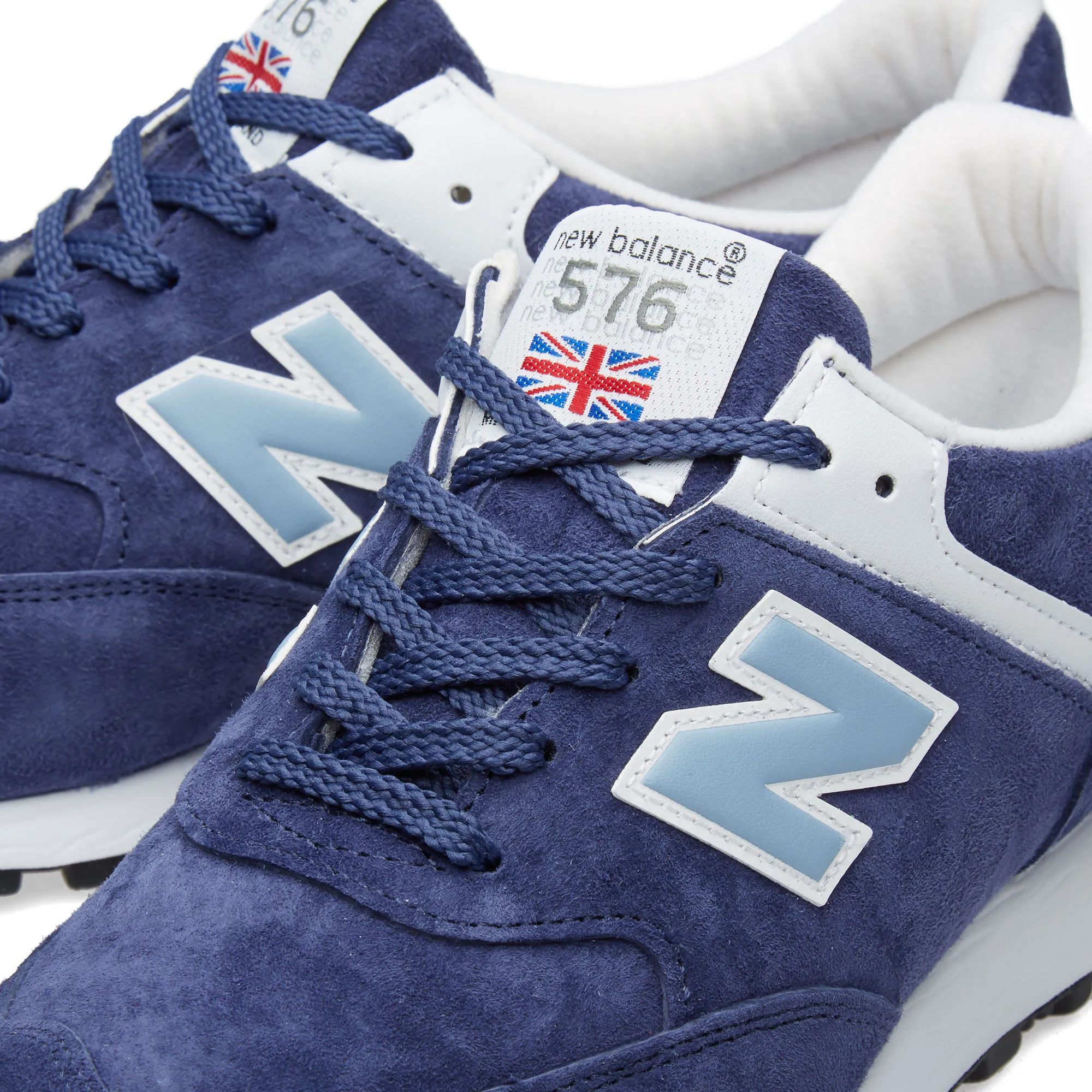 New Balance W576PBM - Made in EnglandNavy & Sky