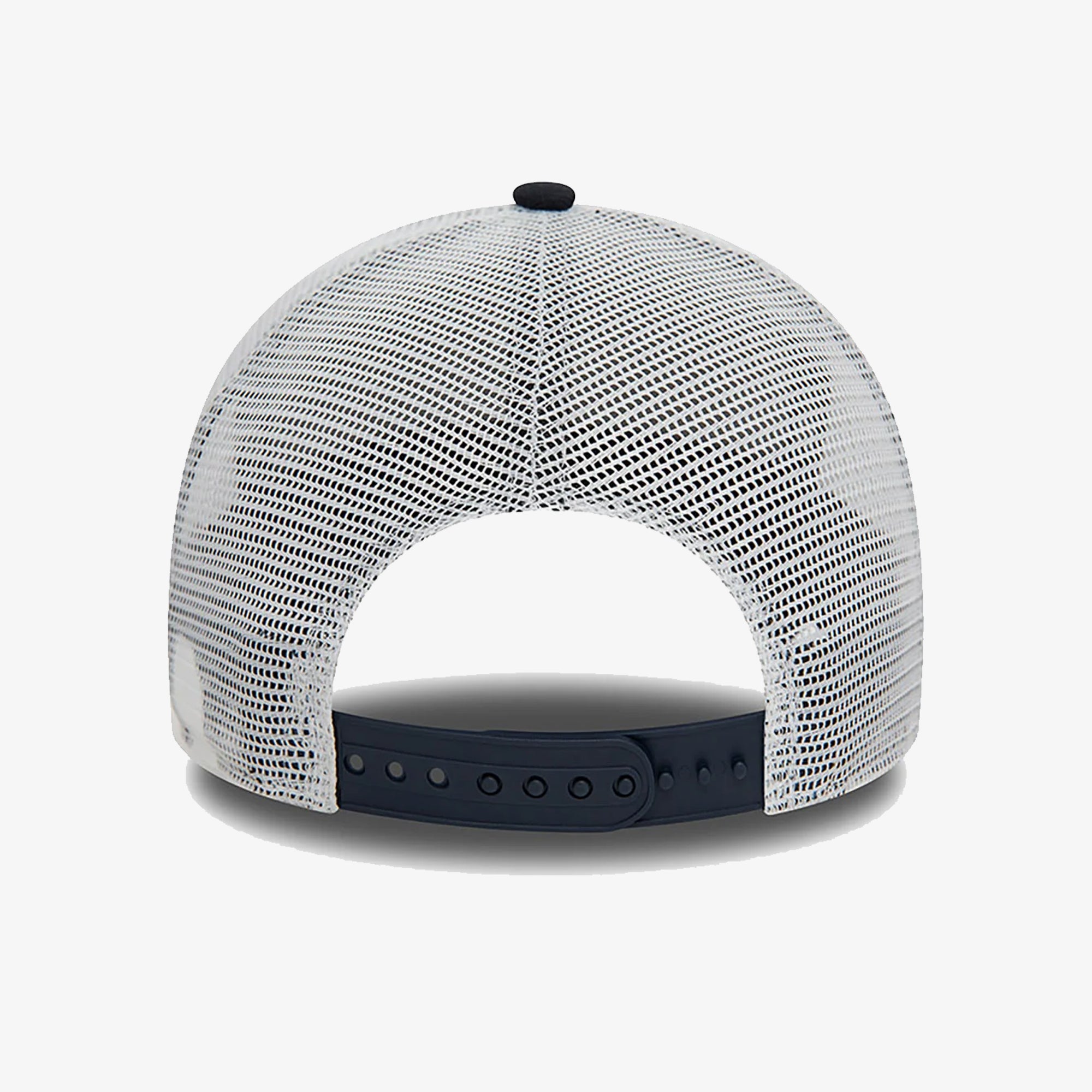 NEW YORK YANKEES BOUCLE NAVY TRUCKER CAP 'NAVY'