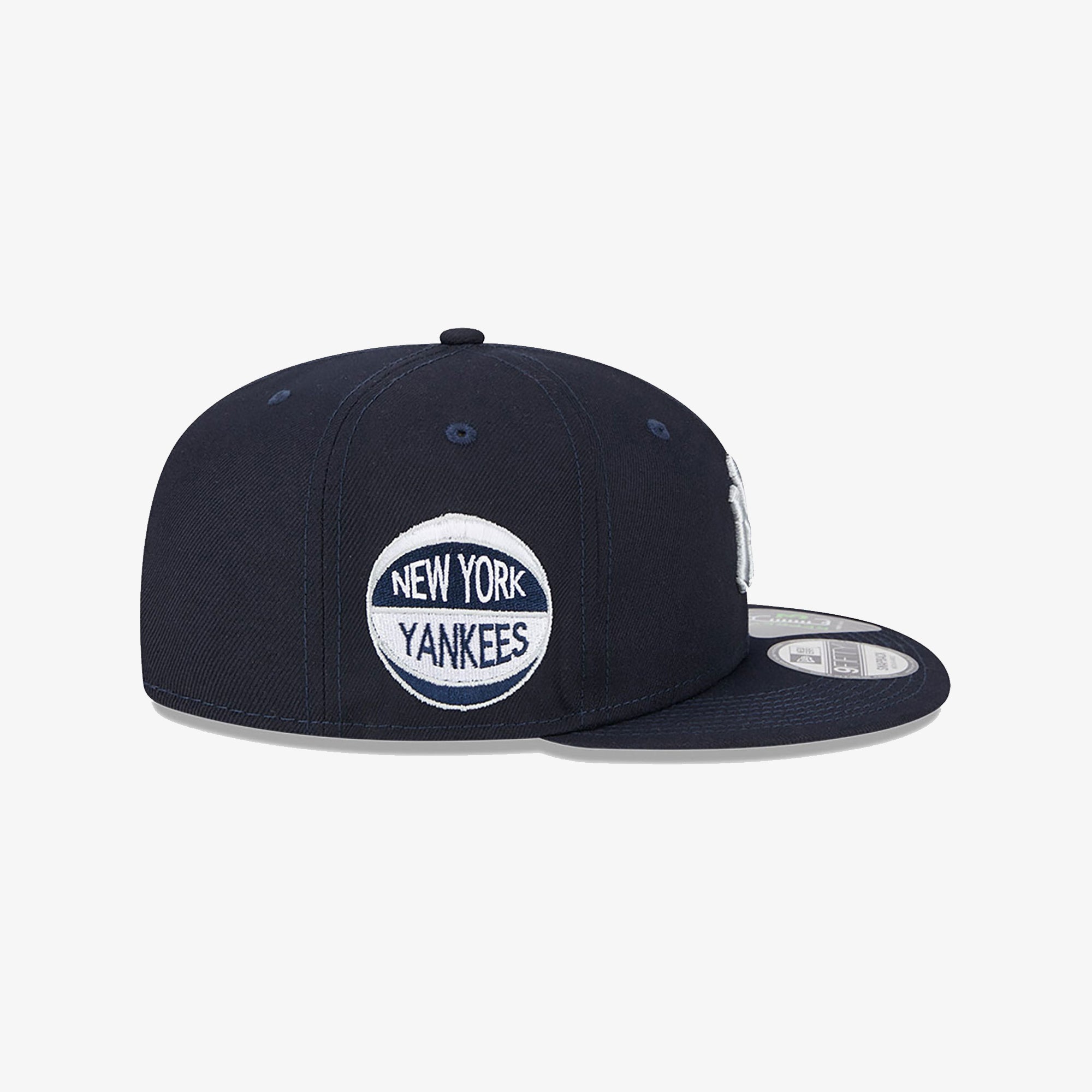 NEW YORK YANKEES REPREVE NAVY 9FIFTY SNAPBACK CAP 'BLUE'