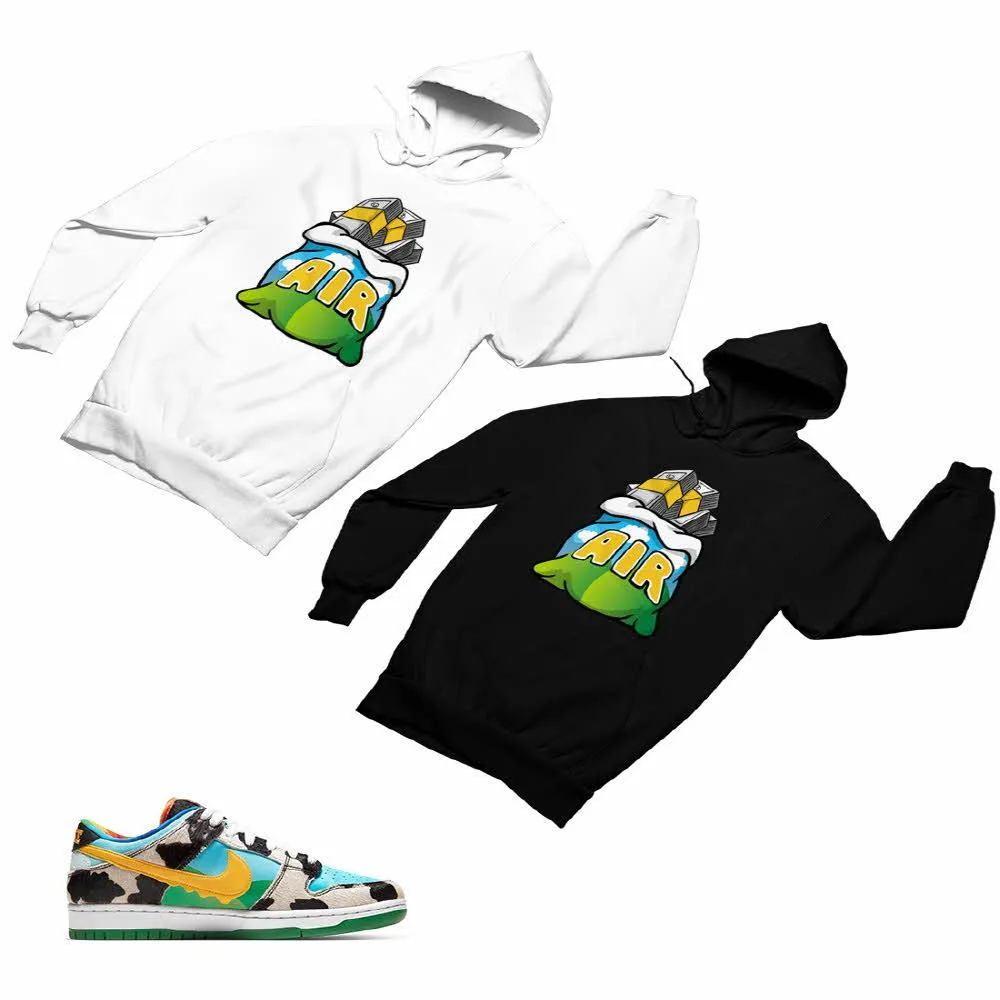 Nike Dunk Ben Jerry’s Matching Custom Designed Hoodies ND 1-2-14