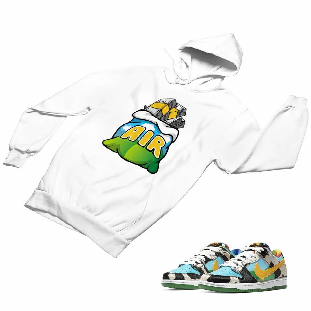 Nike Dunk Ben Jerry’s Matching Custom Designed Hoodies ND 1-2-14