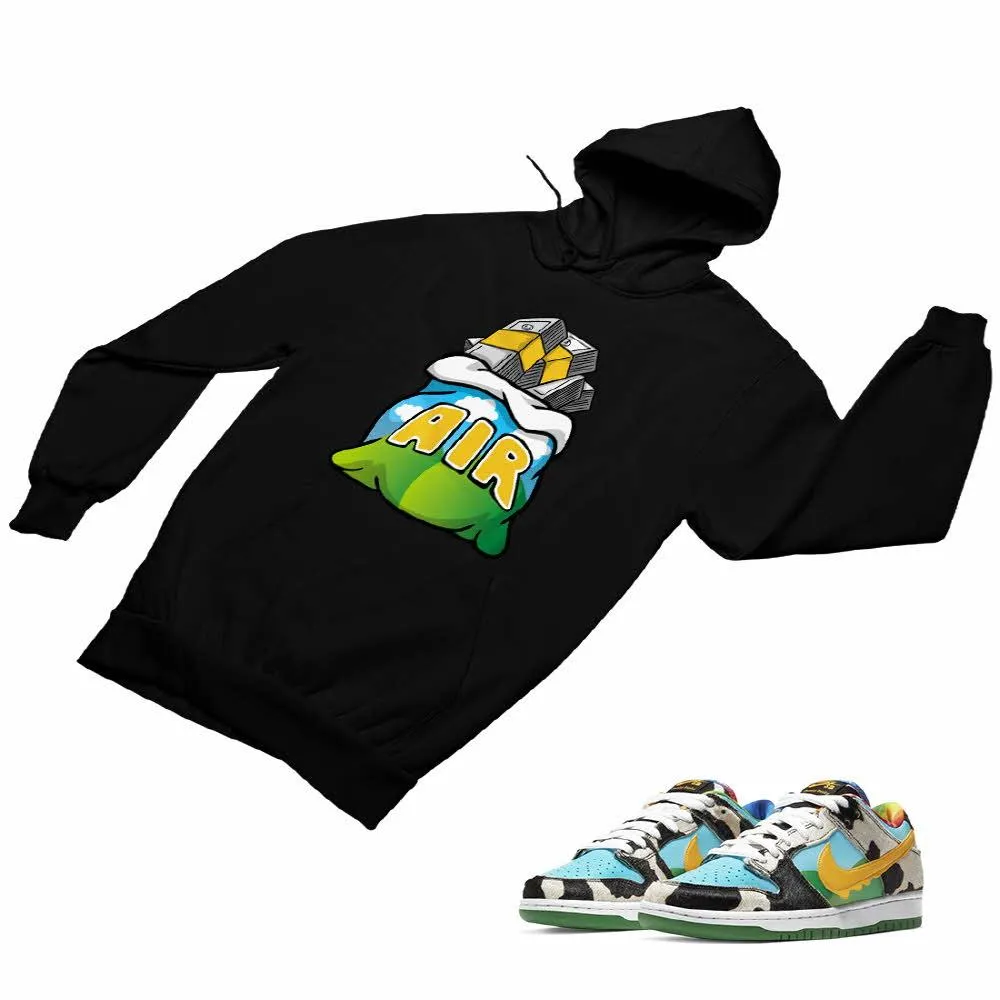 Nike Dunk Ben Jerry’s Matching Custom Designed Hoodies ND 1-2-14