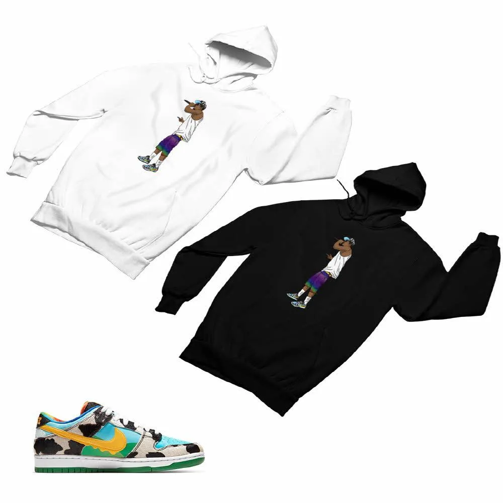 Nike Dunk Ben Jerry’s Matching Custom Designed Hoodies ND 1-2-4