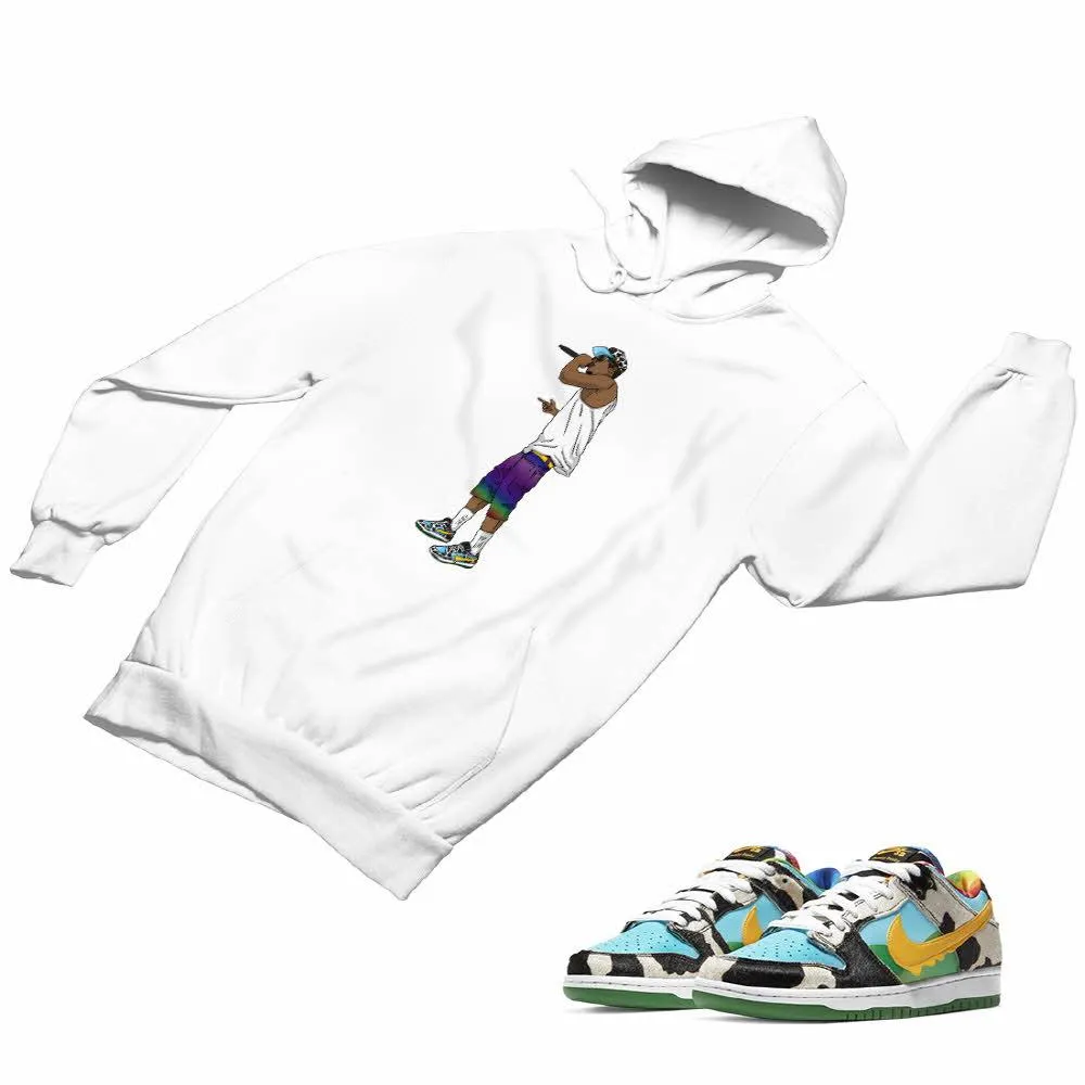 Nike Dunk Ben Jerry’s Matching Custom Designed Hoodies ND 1-2-4