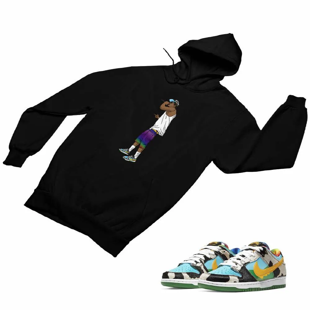 Nike Dunk Ben Jerry’s Matching Custom Designed Hoodies ND 1-2-4