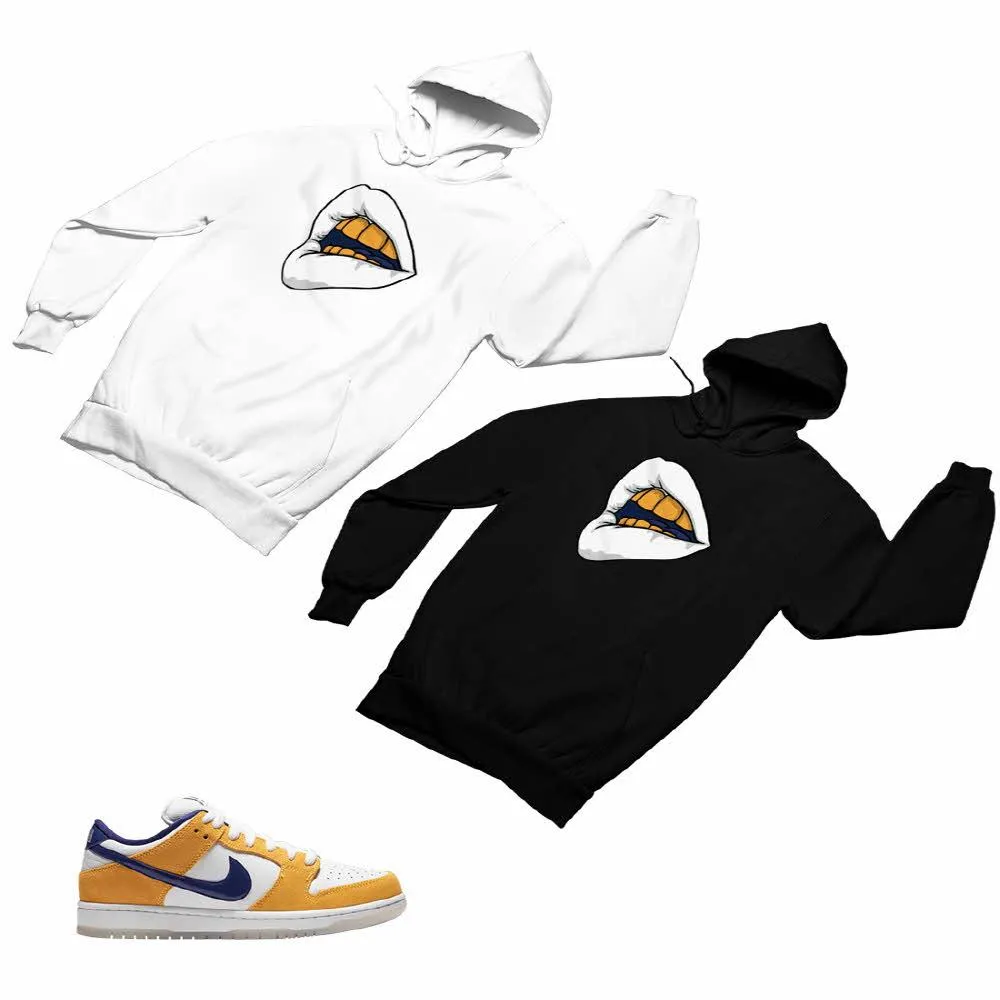 Nike SB Dunk Laser Orange Matching Custom Designed Hoodies ND 1-3-14