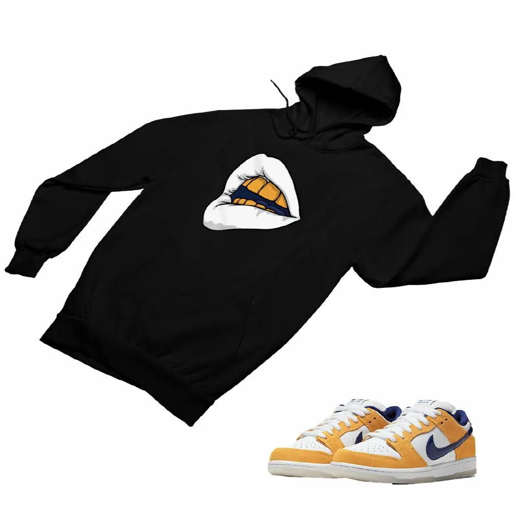 Nike SB Dunk Laser Orange Matching Custom Designed Hoodies ND 1-3-14