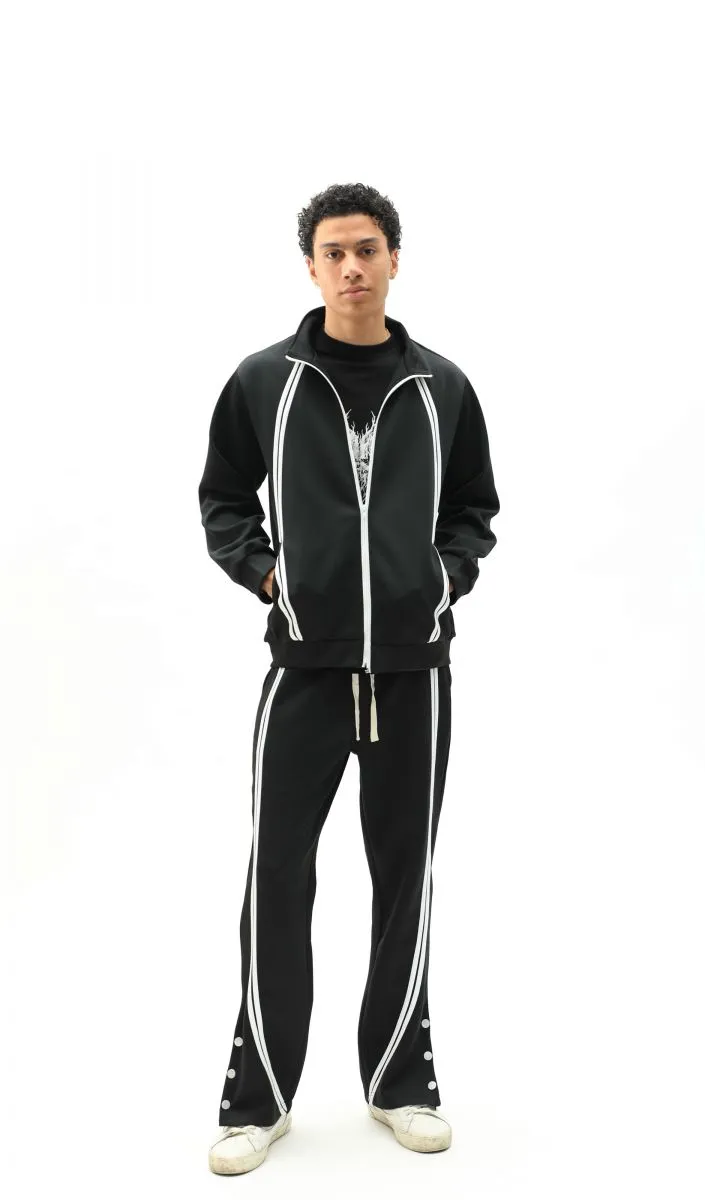 Nokwal  Sports Icon Tracksuit Jacket