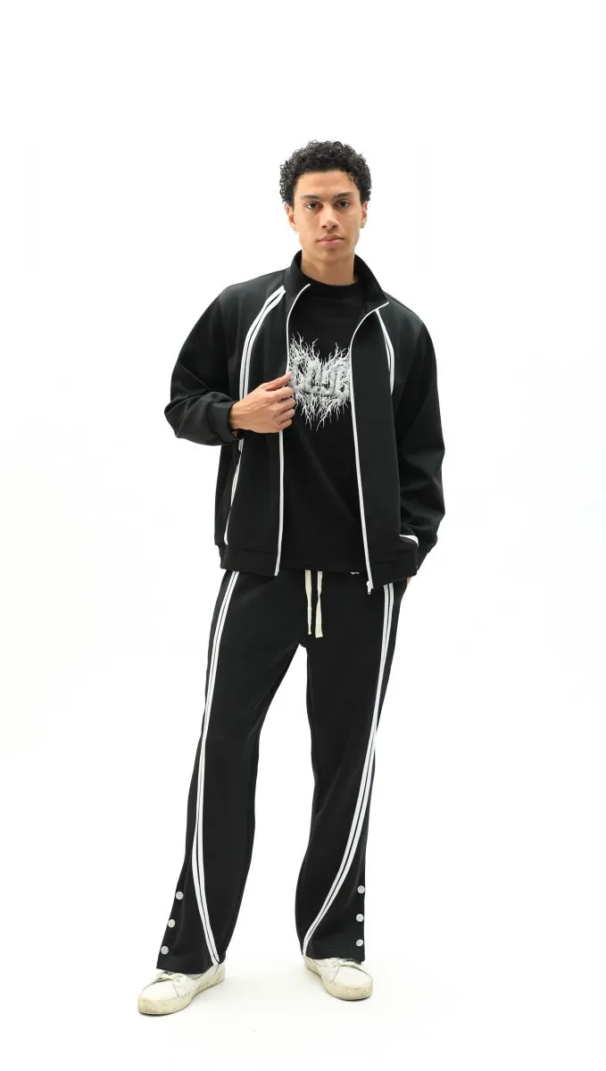 Nokwal  Sports Icon Tracksuit Jacket