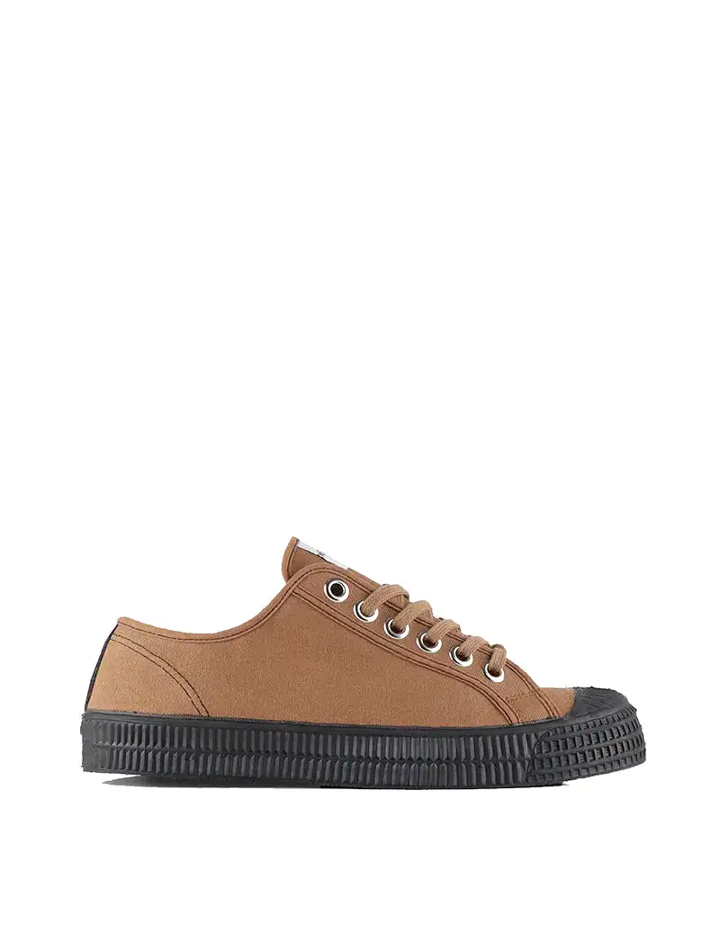 Novesta Star Master Contrast Stitch Mocha Black / Black