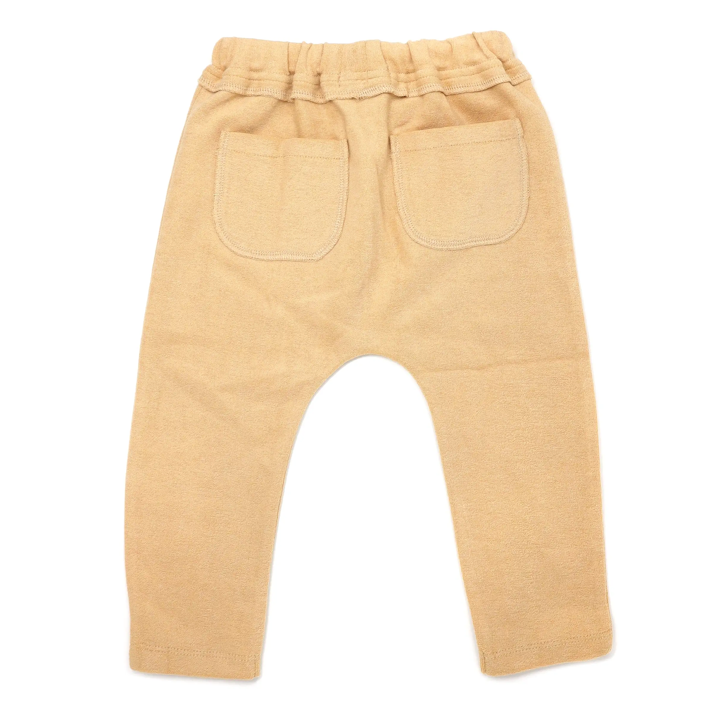 oh baby! Cotton Terry Brooklyn Jogger - Oatmilk