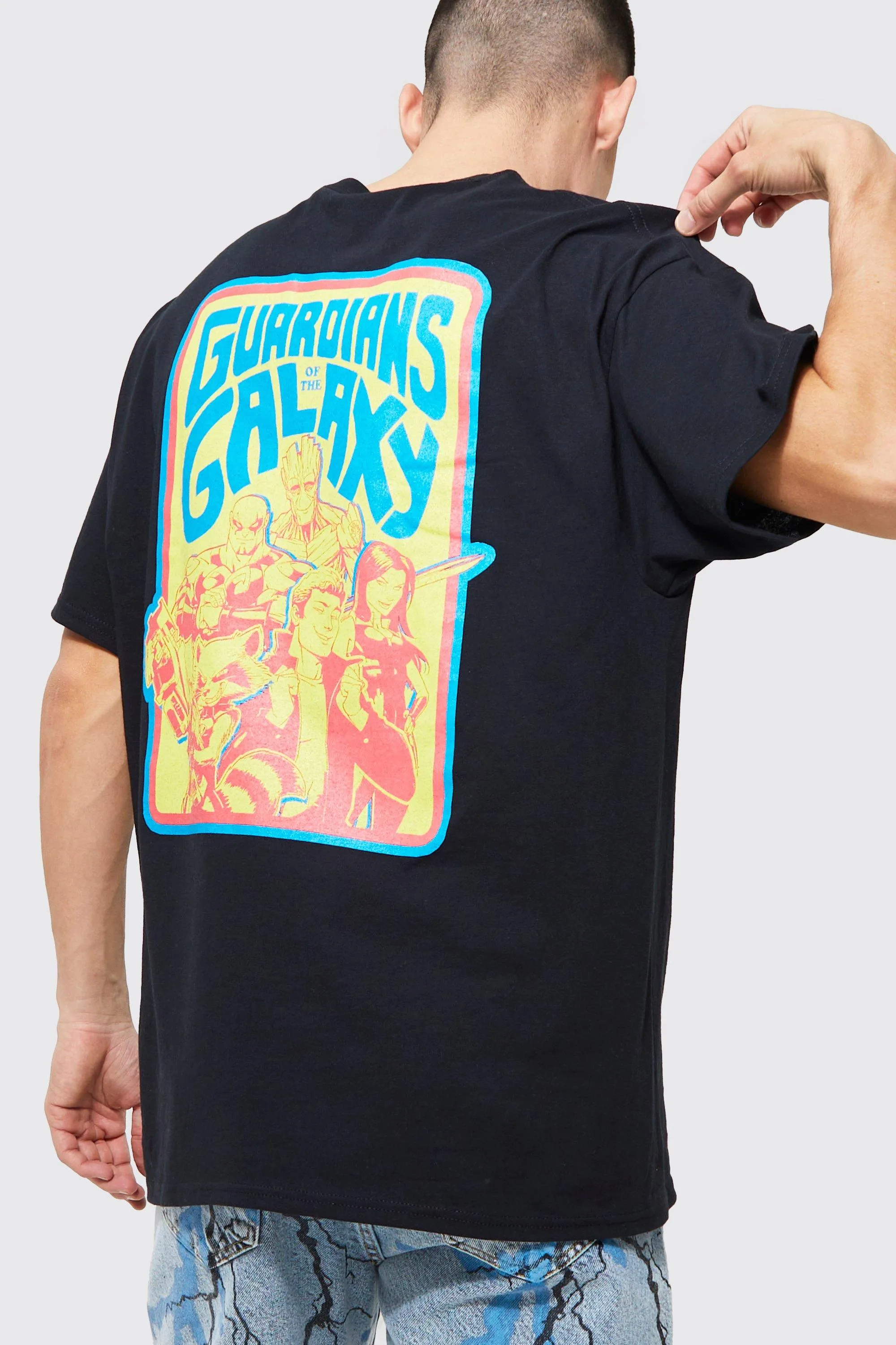 Oversized Guardians Of The Galaxy T-shirt